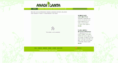 Desktop Screenshot of anadiplanta.com