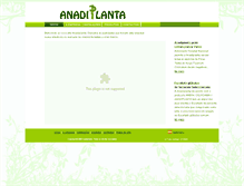 Tablet Screenshot of anadiplanta.com